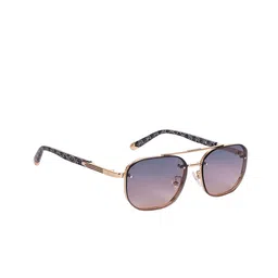 AISLIN Unisex Square Sunglasses with UV Protected Lens ES_12890-91-AS-2A777-GYOR-GLBK-SQWF-image-54