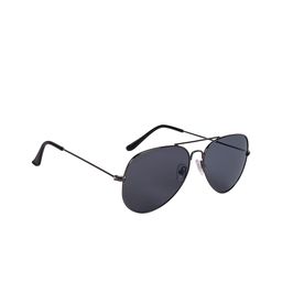 NuVew Unisex Aviator Sunglasses with UV Protected Lens ES_16577-32-NW-3025A-BLK-GUN-AV-image-46