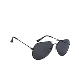 NuVew Unisex Aviator Sunglasses With UV Protected Lens 16575-1