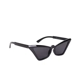 AISLIN Women Cateye Sunglasses with UV Protected Lens ES_13335-88-AS-6101-BLK-BLK-CE-image-28