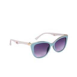 AISLIN Women Cateye Sunglasses with UV Protected Lens ES_13291-84-AS-15004-PUR-TLGLY-CE-24