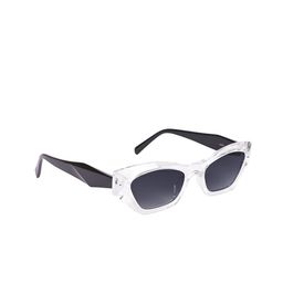 NuVew Unisex Cateye Sunglasses with UV Protected Lens ES_16524-31-NW-9271-BLK-CLBK-CE-17