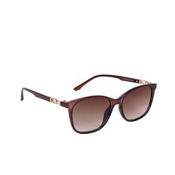 AISLIN Women Square Sunglasses with UV Protected Lens ES_13293-84-AS-15058-BRW-BRGL-SQ-picture-6
