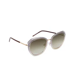 AISLIN Women UV Protected Lens Wayfarer Sunglasses ES_14377-71-AS-82116-BRGR-BRGL-WFCE-22
