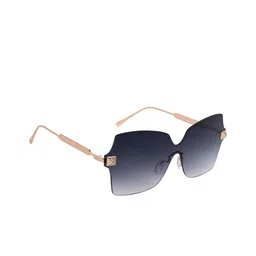 AISLIN Women Wayfarer Sunglasses with UV Protected Lens ES_12688-80-AS-1pc-BLK-GLD-WFSQ-picture-13