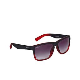 Creature Unisex Purple Lens & Red Wayfarer Sunglasses with UV Protected Lens SUN-062-12