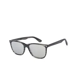 John Jacobs Unisex Grey Lens & Black Wayfarer Sunglasses with UV Protected Lens-9
