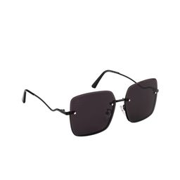 AISLIN Women Black Lens Square Sunglasses with UV Protected Lens 14825-97-AS-80379-image-46