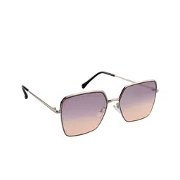 AISLIN Women Silver-Toned Square Sunglasses-image-67