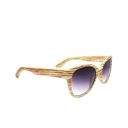 Peter Jones Eyewear Unisex Grey Lens & Brown Butterfly UV Protected Lens Sunglasses-11