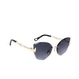 AISLIN Women Cateye Sunglasses with UV Protected Lens ES_14909-89-AS-2009-BLK-GLD-CE-image-57