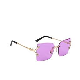 AISLIN Women Square Sunglasses with UV Protected Lens ES_14916-89-AS-3002-PUR-GLD-SQ-image-58