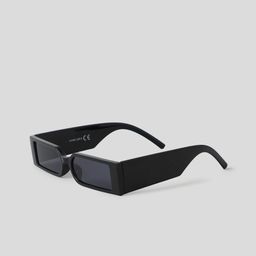 ONLY Women ONLEDGE Rectangle Sunglasses with UV Protected Lens 1902219001-13