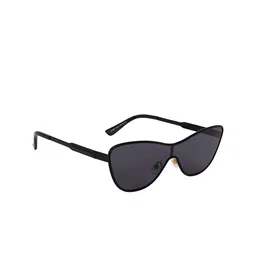 AISLIN Unisex Sunglass With Polarised & UV Protected Lens ES_12799-93-AS-7858-BLK-BLK-CEBF-30