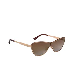 AISLIN Unisex Sunglass With Polarised & UV Protected Lens ES_12802-93-AS-7858-BRW-GLBR-51