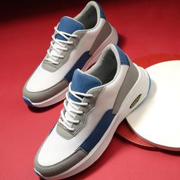 The Roadster Lifestyle Co. Men White Lace-Up Casual Sneakers-image-18
