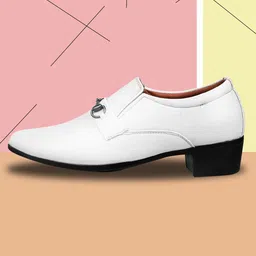 Bxxy Men Textured Slip-Ons Elevator Mocassin Shoes-picture-38