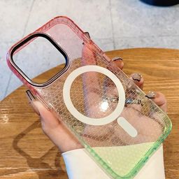Luxury Kase LK080 Fashion Gradient iPhone 12 Back Case-image-9