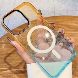 Luxury Kase LK080 Fashion Gradient iPhone 12 Back Case-image-61