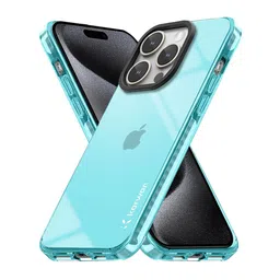 Karwan Solid Printed iPhone 15 Pro Back Case Mobile Accessories-4