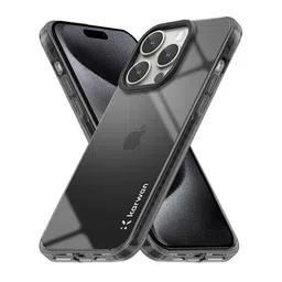 Karwan Solid Printed iPhone 15 Pro Back Case Mobile Accessories-16