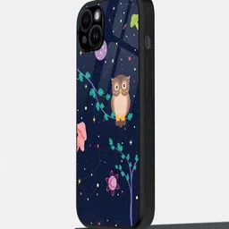 macmerise Impact Resistant Quirky Printed iPhone 14 Plus Back Case Mobile Accessories image 1
