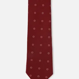Allen Solly Men Woven Design Broad Tie-image-72