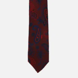 Allen Solly Men Woven Design Broad Tie-image-75