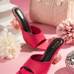 Rocia Open Toe Block Heels-29