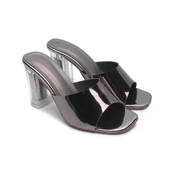 KIRAVI Square Toe Block Heels-54