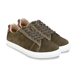 HX London Men Lightweight Suede Sneakers-image-40