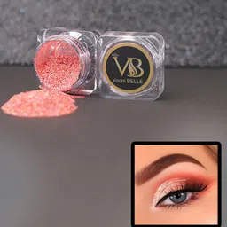 Veoni BELLE Set of 3 Professional Cosmetics Glitter Eyeshadow 5g Each-14