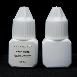 NAGARAKU Low Odor Fast Drying Strong Hold Eyelash Extension Glue 5ml - Black 2-3S-picture-23