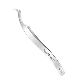 NAGARAKU Silver-Toned Eyelash Extension Stainless Steel Non-Magnetic Tweezer-N08-picture-29