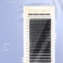 NAGARAKU Women Lashes 16 Lines Eyelashes-12