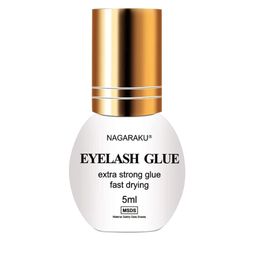 NAGARAKU Low Smell Extra Strong Eyelash Extension Glue 5ml - Black 1-2S-11