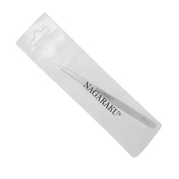 NAGARAKU Silver-Toned Eyelash Extension Stainless Steel Accurate Tweezer - ST11-picture-40