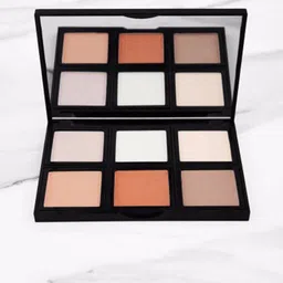 Rude Cosmetics Cruelty-Free Audacious Contour Palette - 18g-42