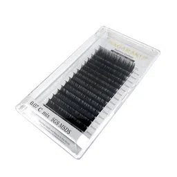 NAGARAKU Laser Beehive Longer Lasting 16 Rows Eyelash Extension - Curl D-13