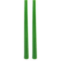 Sitara Crafts Long Houseold Green 2 Pieces Taper Wax Candles-image-63