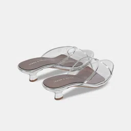 LEMON & PEPPER Open Toe Kitten Heels-25