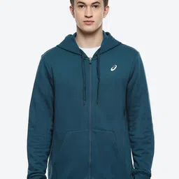 ASICS One Point FZ Hooded Front-Open Sweatshirt-picture-34