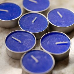 Aromatic Fables 25 Pcs Blue Cupcake Scented Candles-image-15
