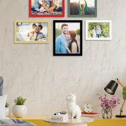 Art Street Set of 5 Wooden Photo Frames-image-29