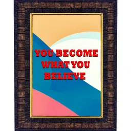 Hawai Multicoloured 1 Pieces Wood Fashion Photo Frames-image-30