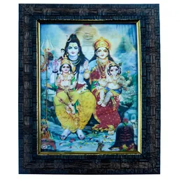 Hawai Multicoloured 1 Pieces Wood Fashion Photo Frames-15