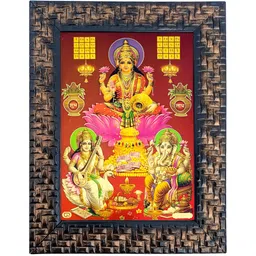 Hawai Multicoloured 1 Pieces Wood Fashion Photo Frames-40