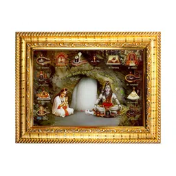 Hawai Multicoloured 1 Pieces Wood Fashion Photo Frames-image-99