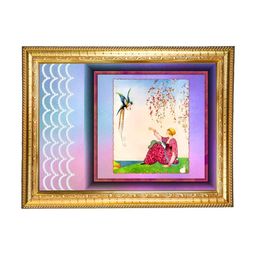 Hawai Multicoloured 1 Pieces Wood Fashion Photo Frames-26