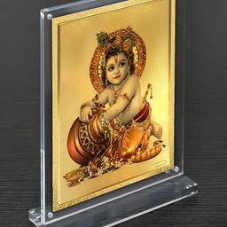 Hawai Gold-Toned 1 Pieces Acrylic Fashion Photo Frames-picture-7